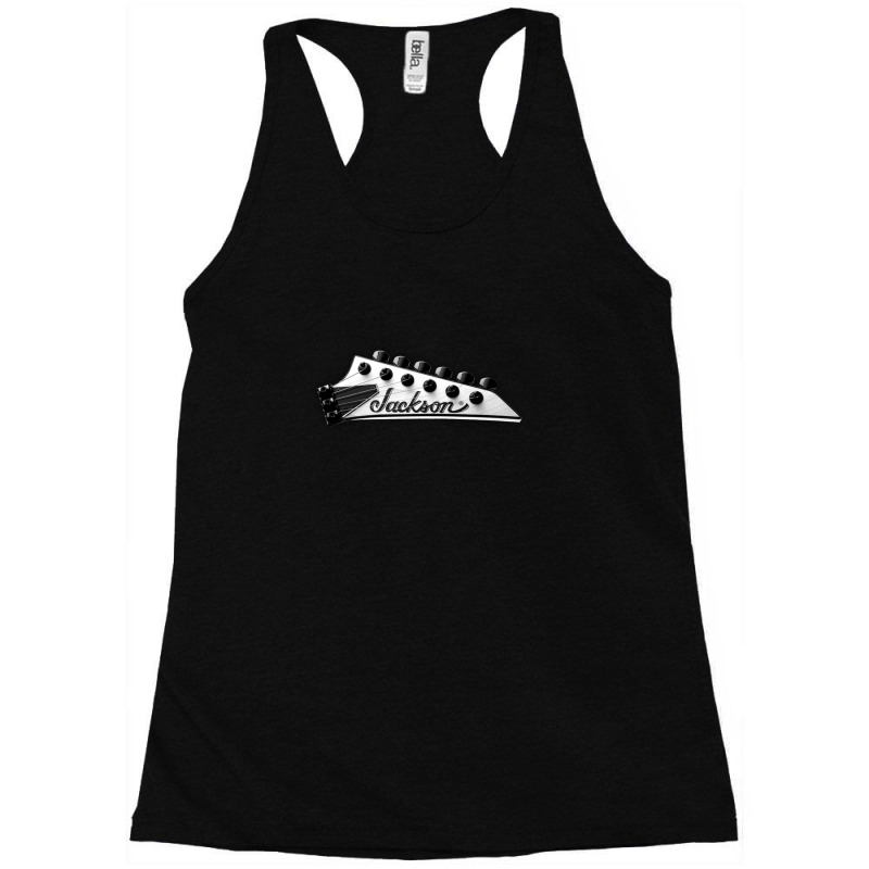 Jackson Headstock Racerback Tank by HeatherLax | Artistshot