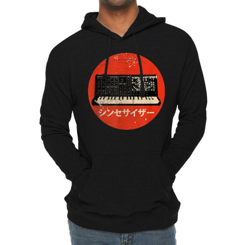 Vintage Synthesizer Japanese Analog Retro Lightweight Hoodie | Artistshot