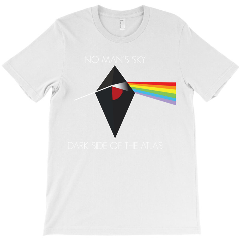 No Man's Sky Dark Side Of The Atlas T-Shirt by GeorgeneAnnette | Artistshot