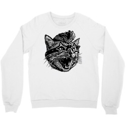 funky cat Crewneck Sweatshirt | Artistshot