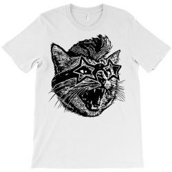 funky cat T-Shirt | Artistshot