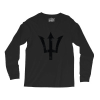 Poseidon Symbol  Trident Greek God Mythology Long Sleeve Shirts | Artistshot