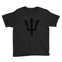 Poseidon Symbol  Trident Greek God Mythology Youth Tee | Artistshot