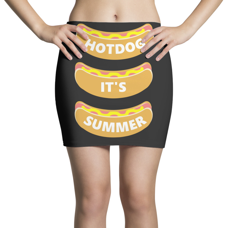 Hot Dog It's Summer Mini Skirts | Artistshot