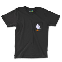 Seagull Halloween Costume Gift I Halloween Party Pocket T-shirt | Artistshot