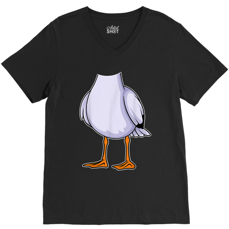 Seagull Halloween Costume Gift I Halloween Party V-neck Tee | Artistshot