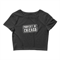 Chicago Illinois Il Property Crop Top | Artistshot