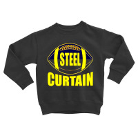 #steel Curtain Toddler Sweatshirt | Artistshot