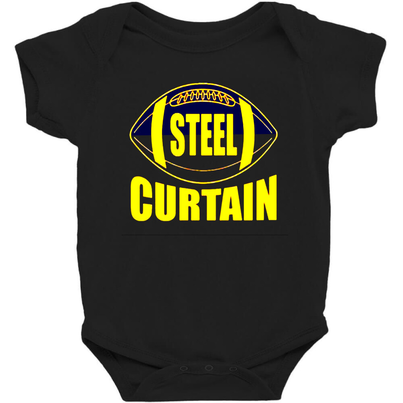 #steel Curtain Baby Bodysuit | Artistshot