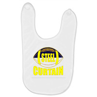 #steel Curtain Baby Bibs | Artistshot