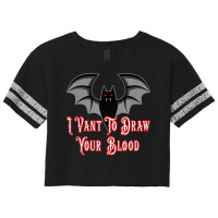 Funny Phlebotomist Vampire Bat Phlebotomy Saying Scorecard Crop Tee | Artistshot