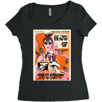 Blow Up Vintage Belgian Women's Triblend Scoop T-shirt | Artistshot