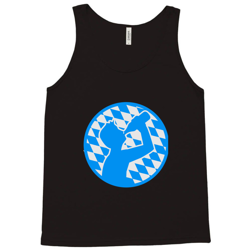 Circle Around Bavaria Germany Oktoberfest Alcohol Beer Booze Drinking  Tank Top by CrystalHayes | Artistshot