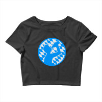 Circle Around Bavaria Germany Oktoberfest Alcohol Beer Booze Drinking  Crop Top | Artistshot