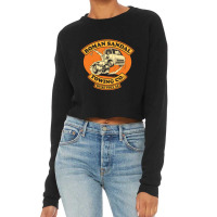 Roman Sandal Towing Co. Cropped Sweater | Artistshot