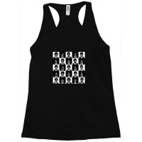 Black White Photo 1 Racerback Tank | Artistshot