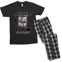 Lds Mormon Funny Mens Womens Boys Girls Missionary Gift Gym Men's T-shirt Pajama Set | Artistshot