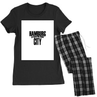 Hamburg Fuckin 'city. Women's Pajamas Set | Artistshot