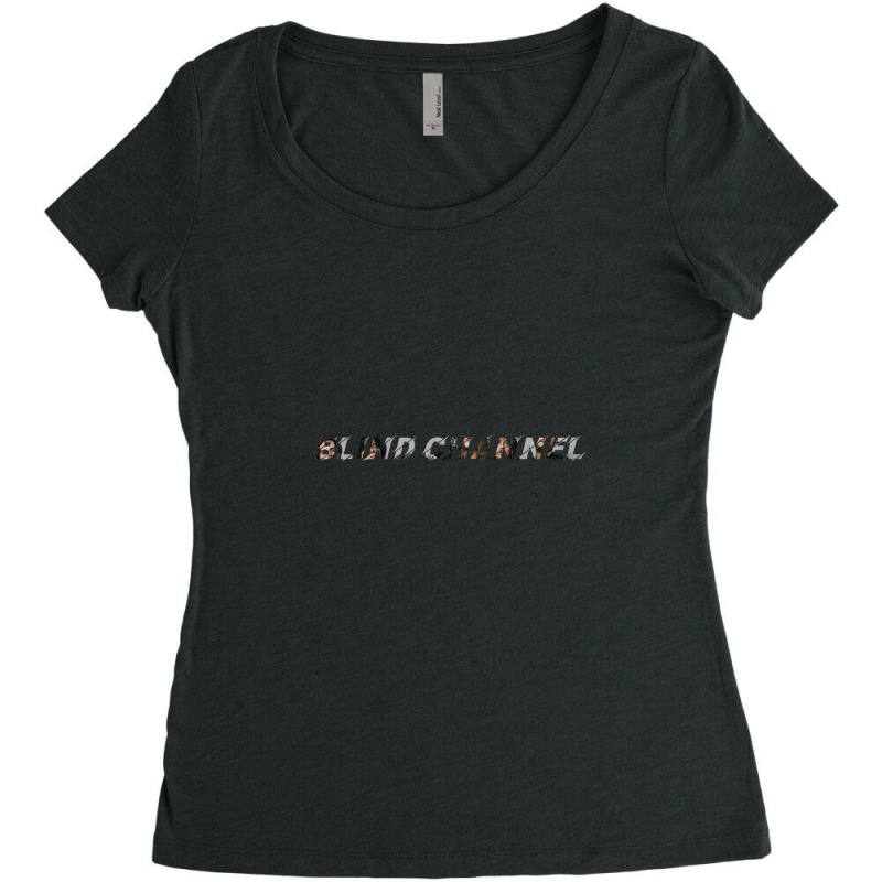 Blind Channel Women's Triblend Scoop T-shirt by RobertStone | Artistshot