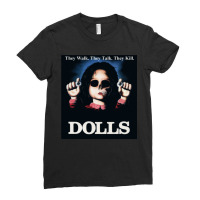 Dolls Film Merchandise Ladies Fitted T-shirt | Artistshot