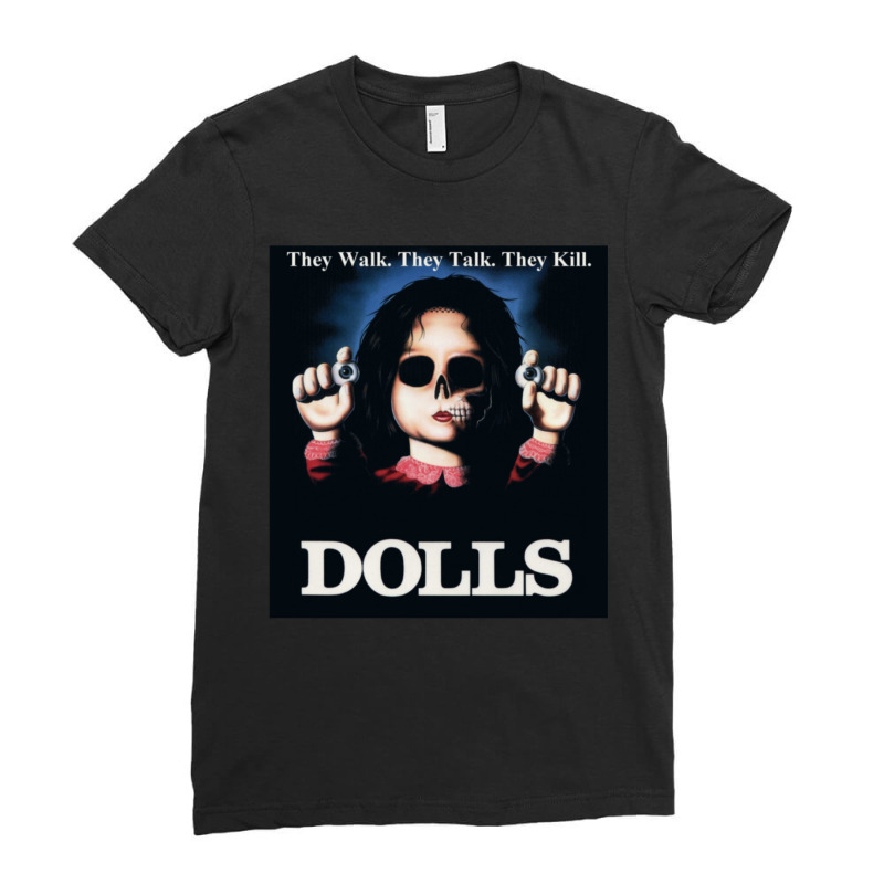 Dolls Film Merchandise Ladies Fitted T-Shirt by karenfisher | Artistshot