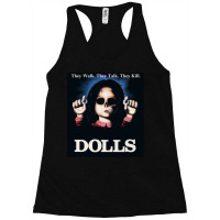 Dolls Film Merchandise Racerback Tank | Artistshot