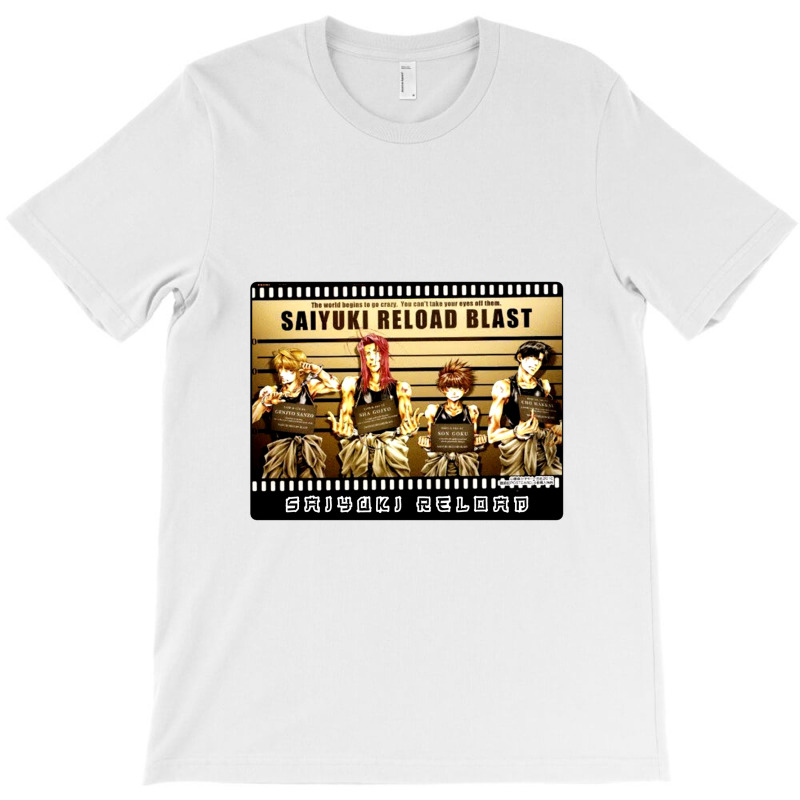 Saiyuki Wanted In Jail T-Shirt by JesseBWiles | Artistshot