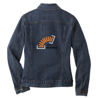 Stack Overflow Ladies Denim Jacket | Artistshot