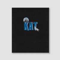 Minnesota's Kat 1 Portrait Canvas Print | Artistshot