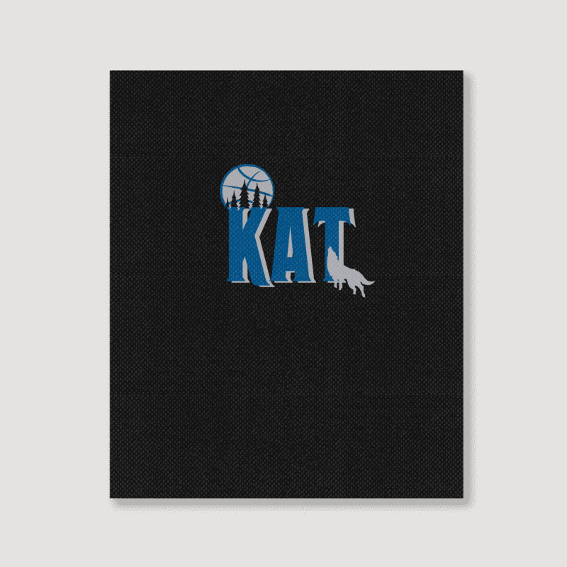 Minnesota's Kat 1 Portrait Canvas Print | Artistshot