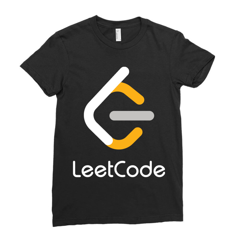 Leetcode Dark Ladies Fitted T-Shirt by NOELYOUNG | Artistshot