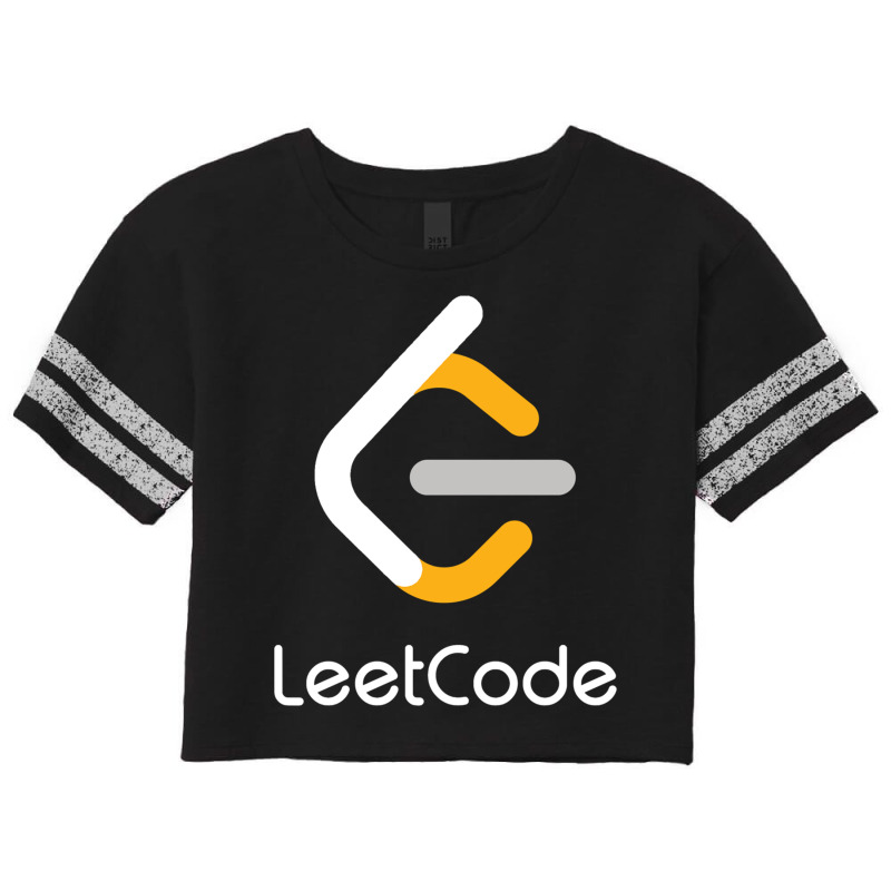 Leetcode Dark Scorecard Crop Tee by NOELYOUNG | Artistshot