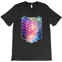 Titan Galaxy T-shirt | Artistshot