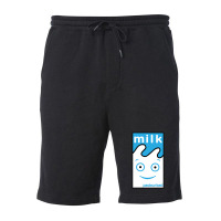 Milk -coffee & Tv Fleece Short | Artistshot