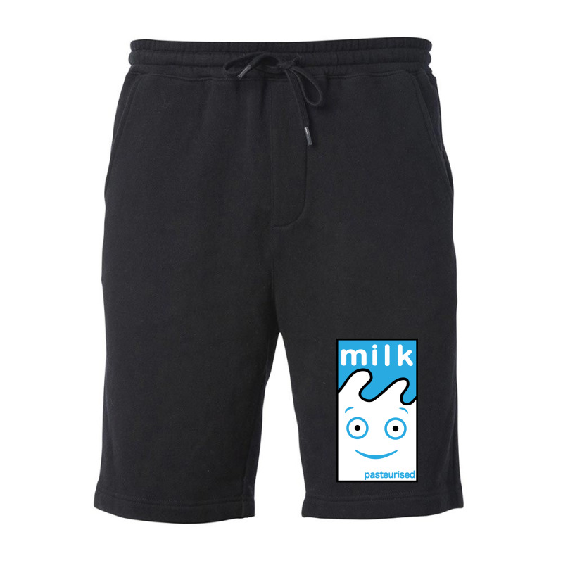 Milk -coffee & Tv Fleece Short by SteveHunter | Artistshot