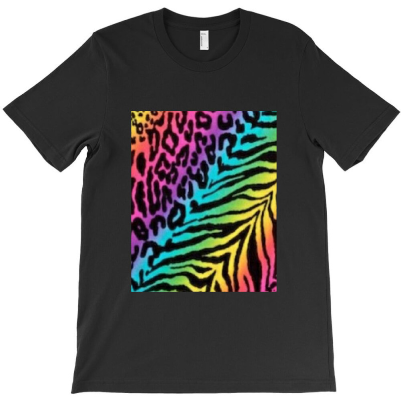 Combination Of Tiger And Cheetah Skin .png T-shirt | Artistshot