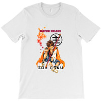 Son Saiyuki Blast Goku Zeroin T-shirt | Artistshot