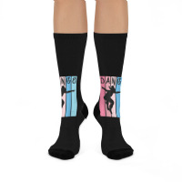 Breakdancer Retro Urban Dance Breakdance Crew Socks | Artistshot