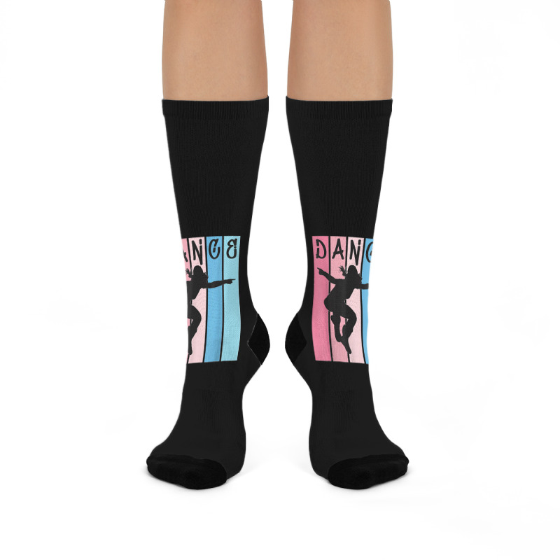 Breakdancer Retro Urban Dance Breakdance Crew Socks | Artistshot