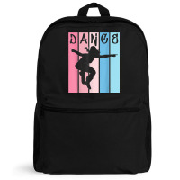 Breakdancer Retro Urban Dance Breakdance Backpack | Artistshot