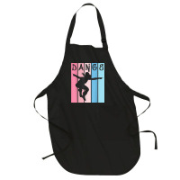 Breakdancer Retro Urban Dance Breakdance Full-length Apron | Artistshot