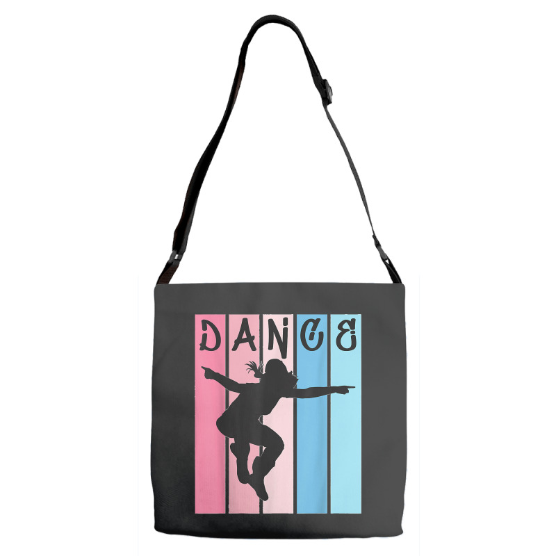 Breakdancer Retro Urban Dance Breakdance Adjustable Strap Totes | Artistshot