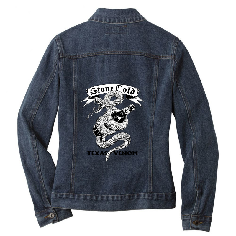 Hell Fuckin Yeah (8) 1.png Ladies Denim Jacket by JessicaHarper | Artistshot