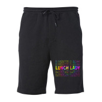 Tie Dye Lunch Lady Squad, Funny Lunch Lady Shir Fleece Short | Artistshot