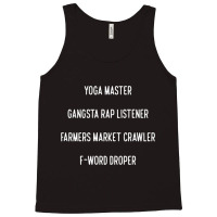 Fucking Hipster Lady - White Version Tank Top | Artistshot