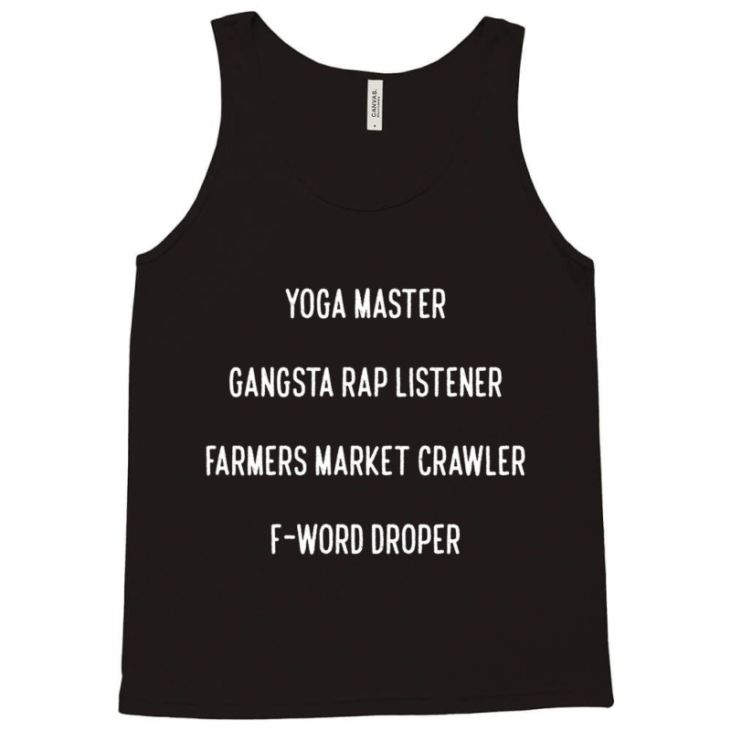 Fucking Hipster Lady - White Version Tank Top by PEGGYBROWNEE | Artistshot