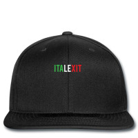 Italexit Matteo Salvini Premier Support Printed Hat | Artistshot