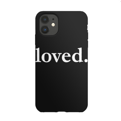 Valentines Day Loved Iphone 11 Case Designed By Bariteau Hannah
