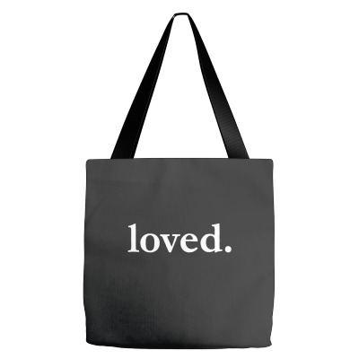 Valentines Day Loved Tote Bags Designed By Bariteau Hannah
