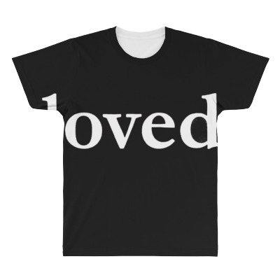 Valentines Day Loved All Over Men's T-shirt Designed By Bariteau Hannah